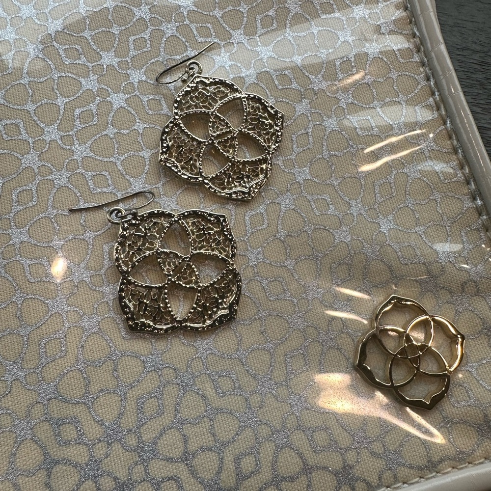 KS earrings